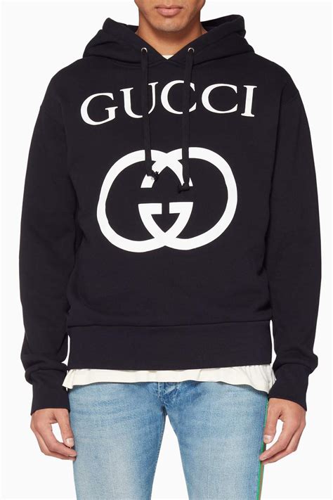 gucci hoddie men|real Gucci hoodie for men.